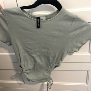 Crop top, so cute I’ve never worn it